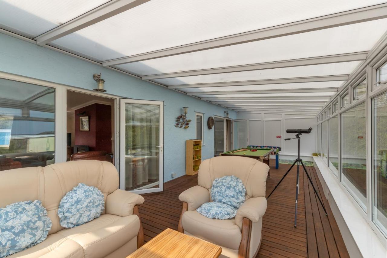 Sunningdale - Beach Side Cottage, Sea Views, Parking Saundersfoot Eksteriør bilde