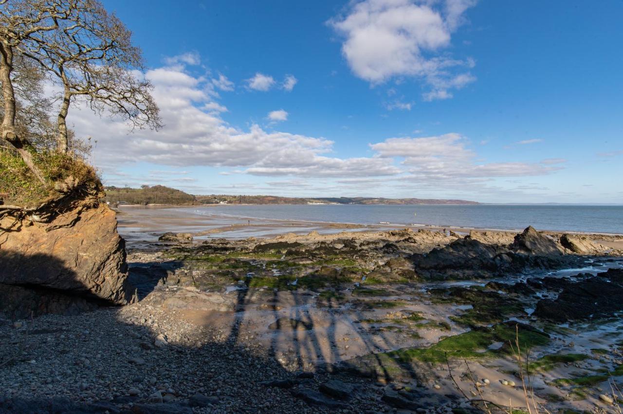 Sunningdale - Beach Side Cottage, Sea Views, Parking Saundersfoot Eksteriør bilde