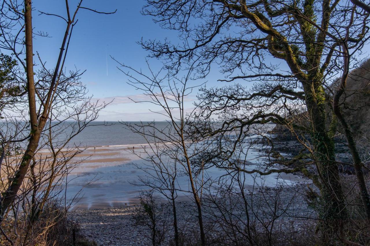 Sunningdale - Beach Side Cottage, Sea Views, Parking Saundersfoot Eksteriør bilde