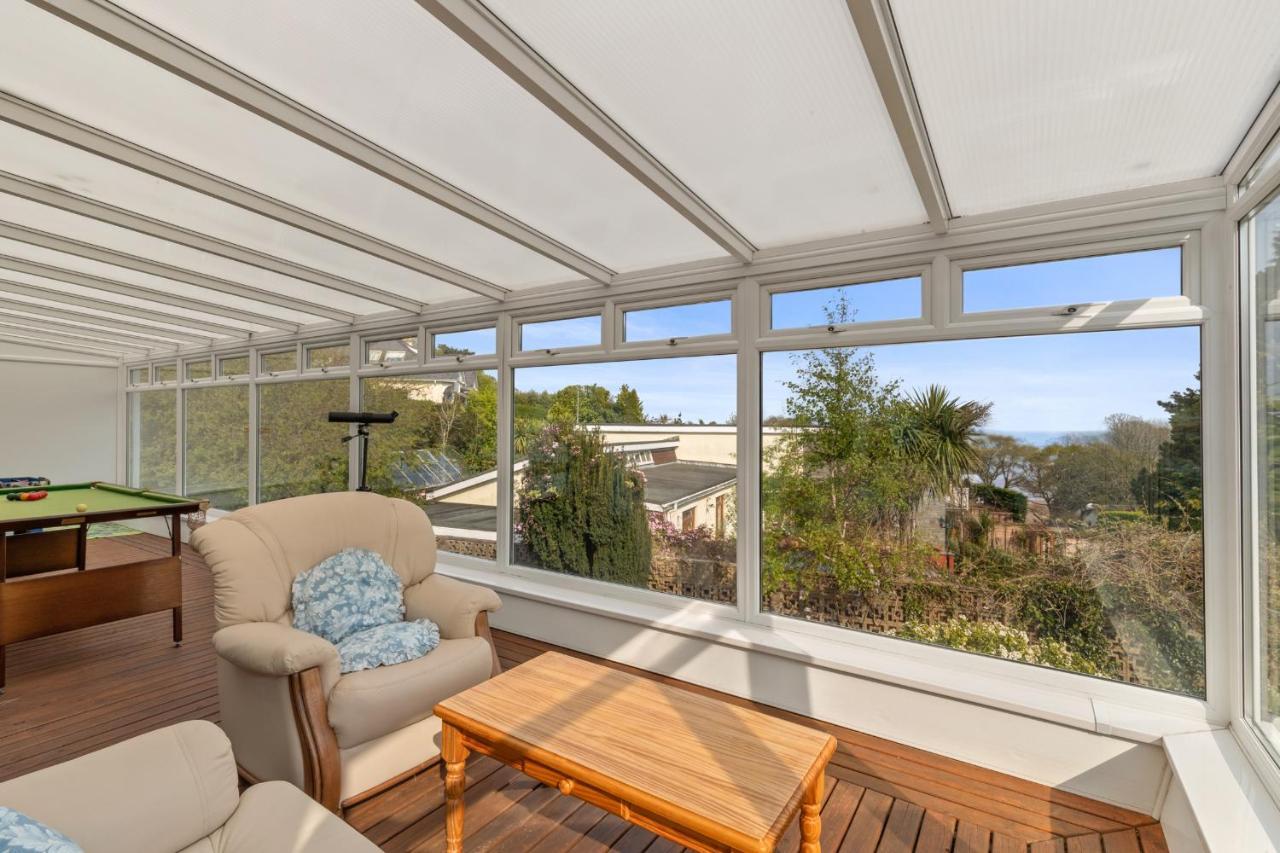 Sunningdale - Beach Side Cottage, Sea Views, Parking Saundersfoot Eksteriør bilde