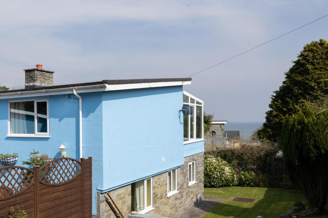 Sunningdale - Beach Side Cottage, Sea Views, Parking Saundersfoot Eksteriør bilde