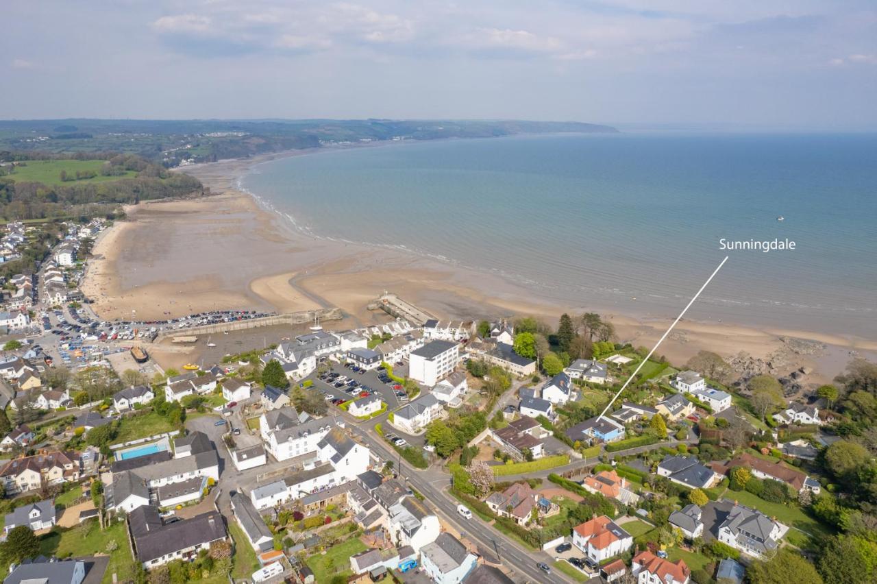 Sunningdale - Beach Side Cottage, Sea Views, Parking Saundersfoot Eksteriør bilde