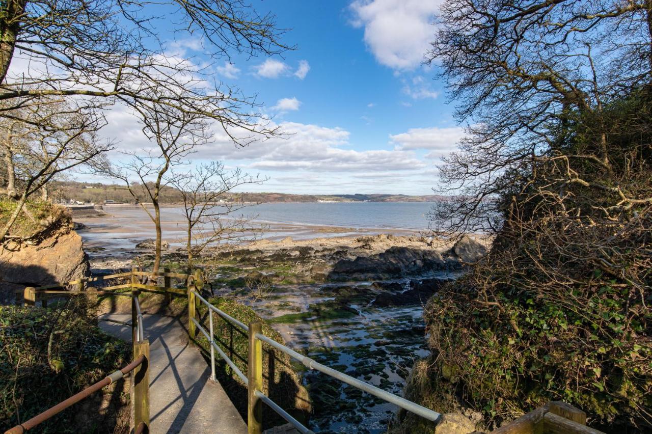 Sunningdale - Beach Side Cottage, Sea Views, Parking Saundersfoot Eksteriør bilde