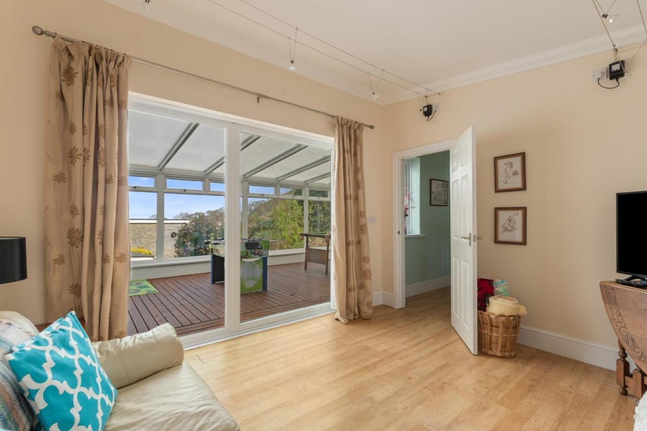 Sunningdale - Beach Side Cottage, Sea Views, Parking Saundersfoot Eksteriør bilde