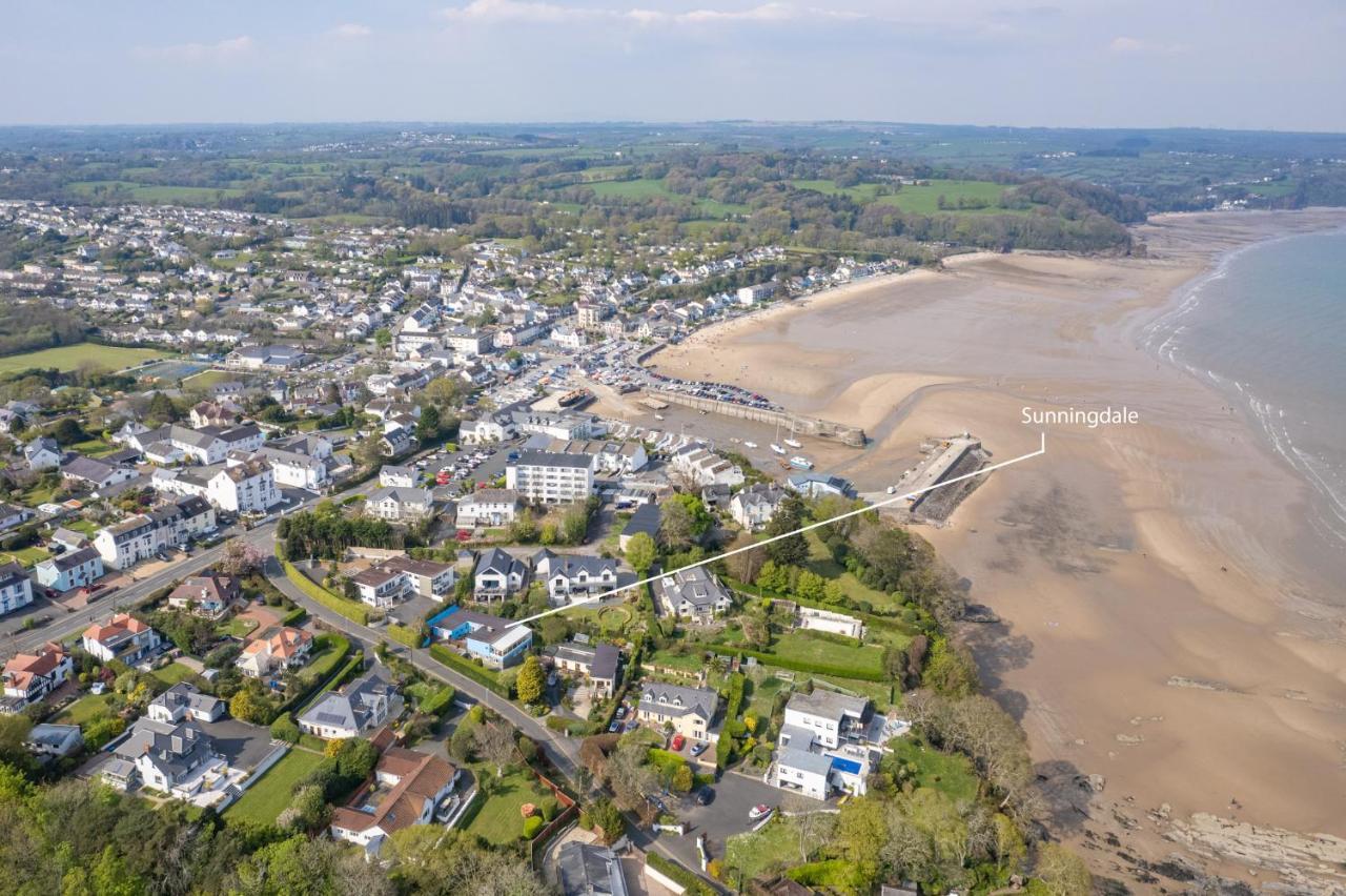Sunningdale - Beach Side Cottage, Sea Views, Parking Saundersfoot Eksteriør bilde